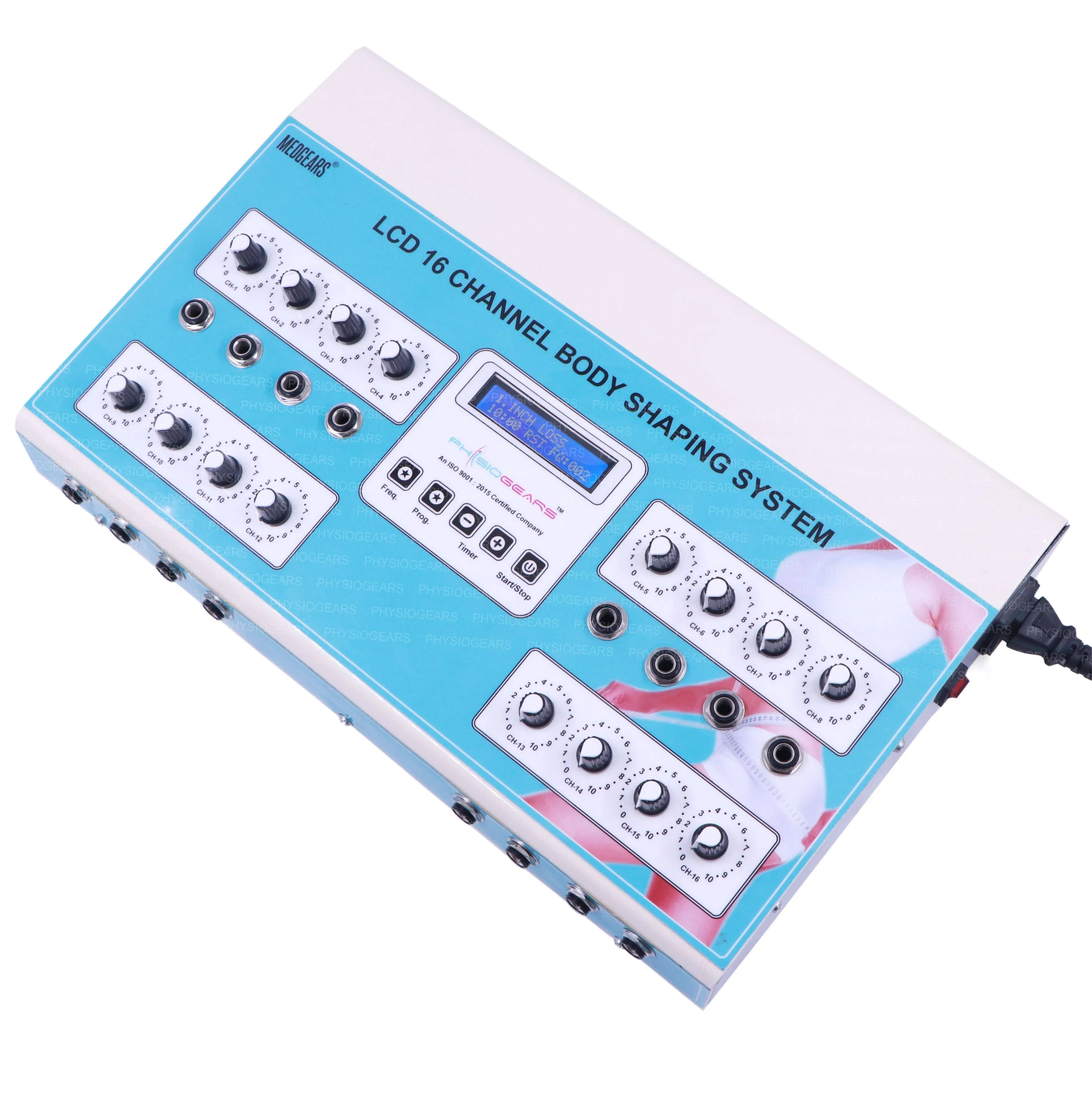 16 Channel Body Shaping Machine
