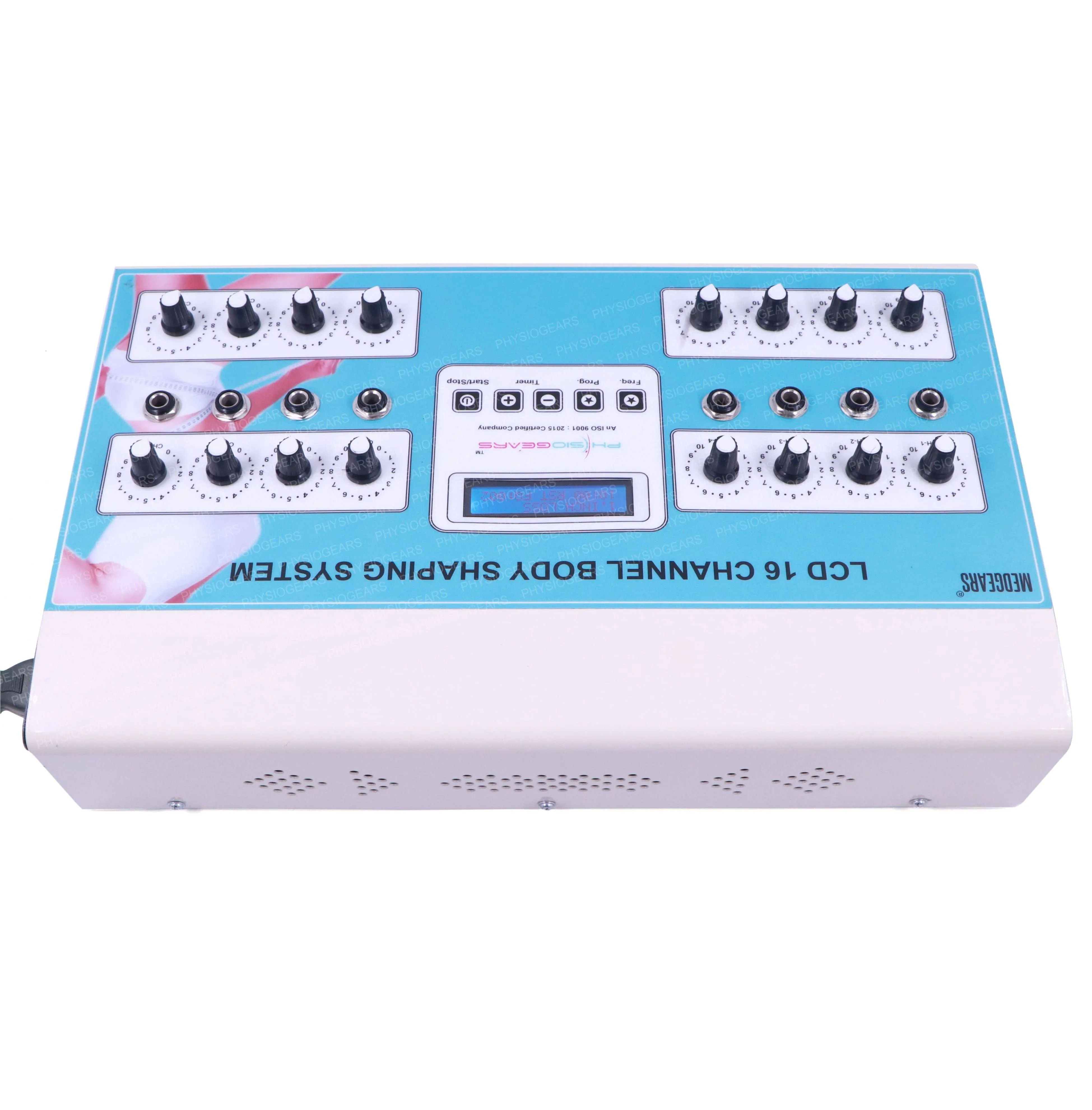 16 Channel Body Shaping Machine
