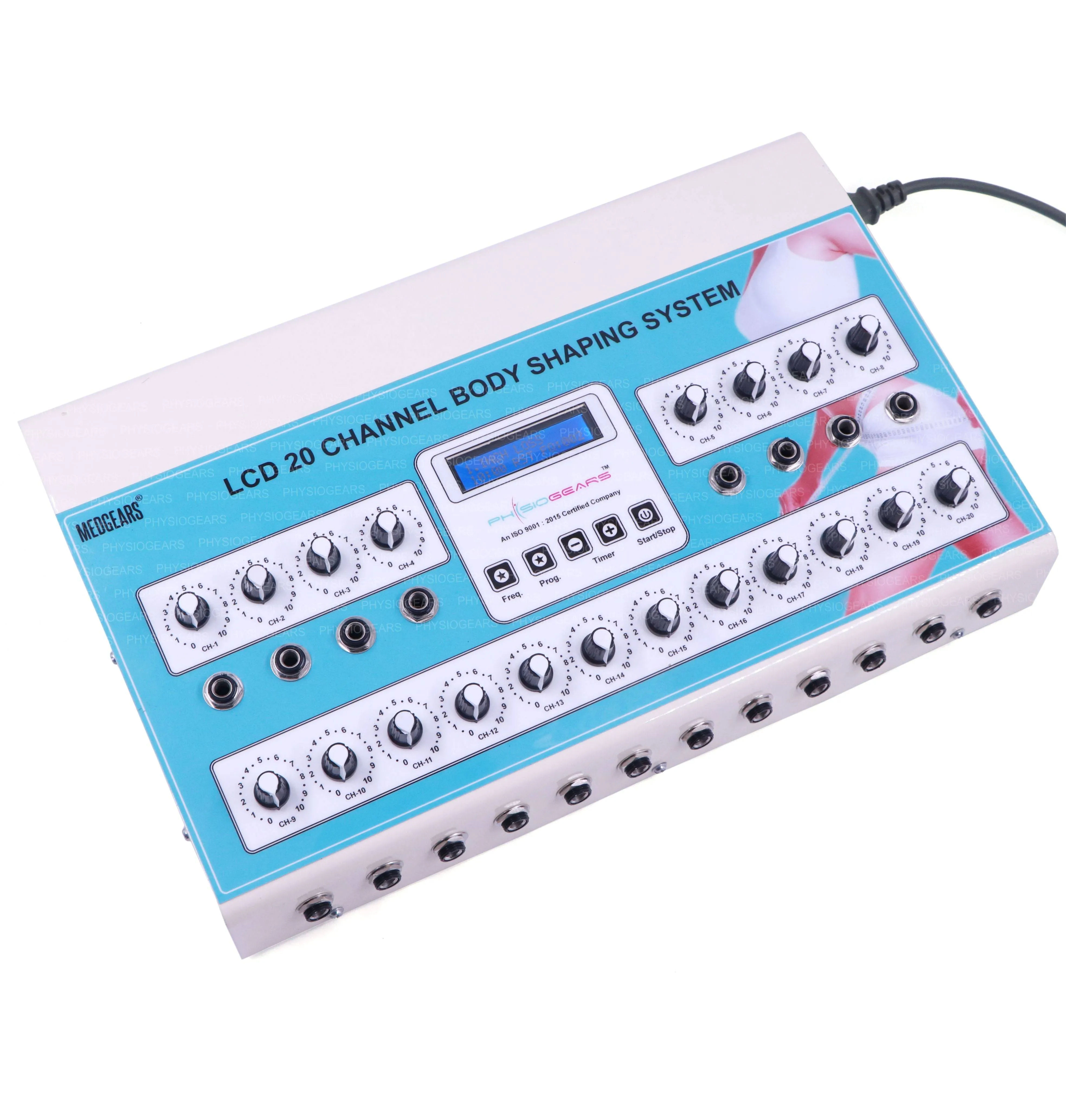 20 Channel Body Shaping Machine
