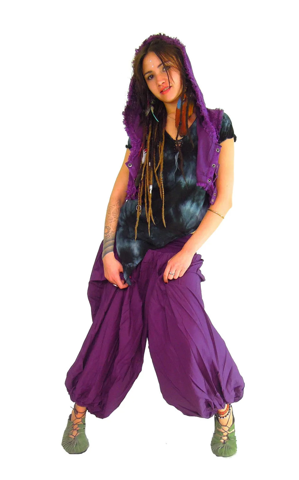 Balloon Baggy Pants