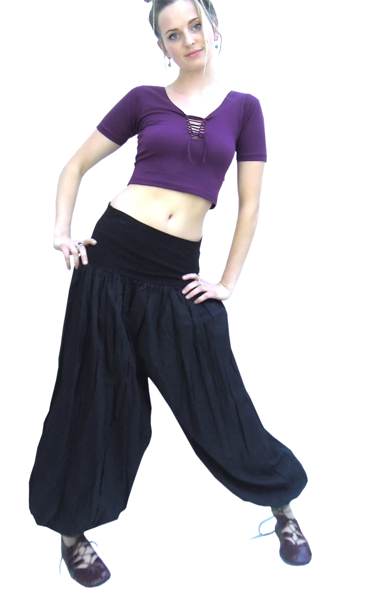 Balloon Baggy Pants
