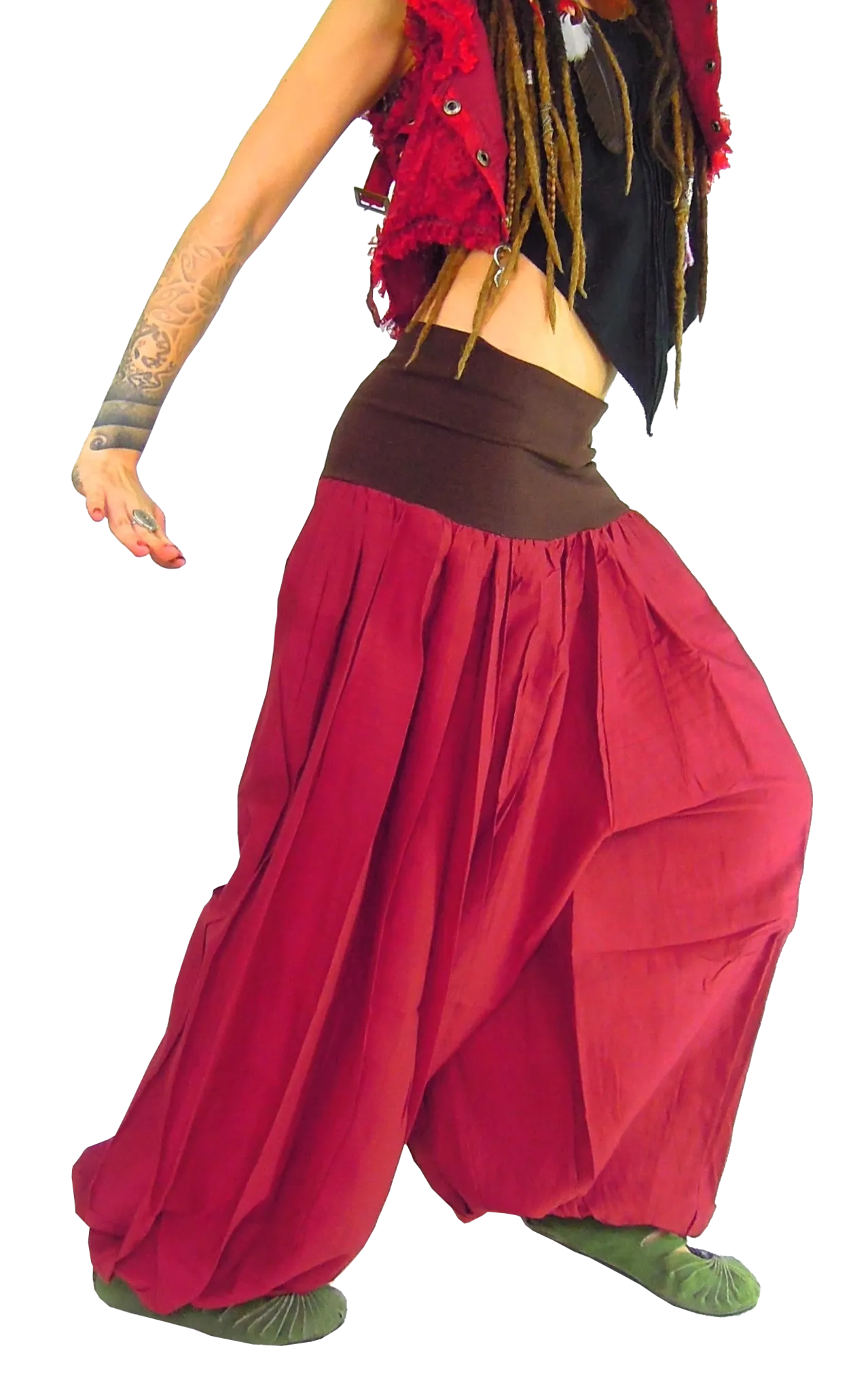 Balloon Baggy Pants
