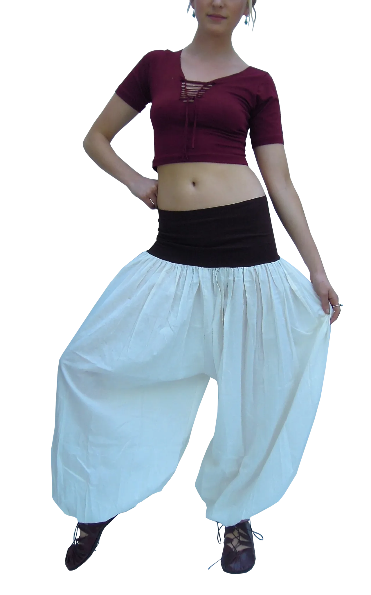 Balloon Baggy Pants