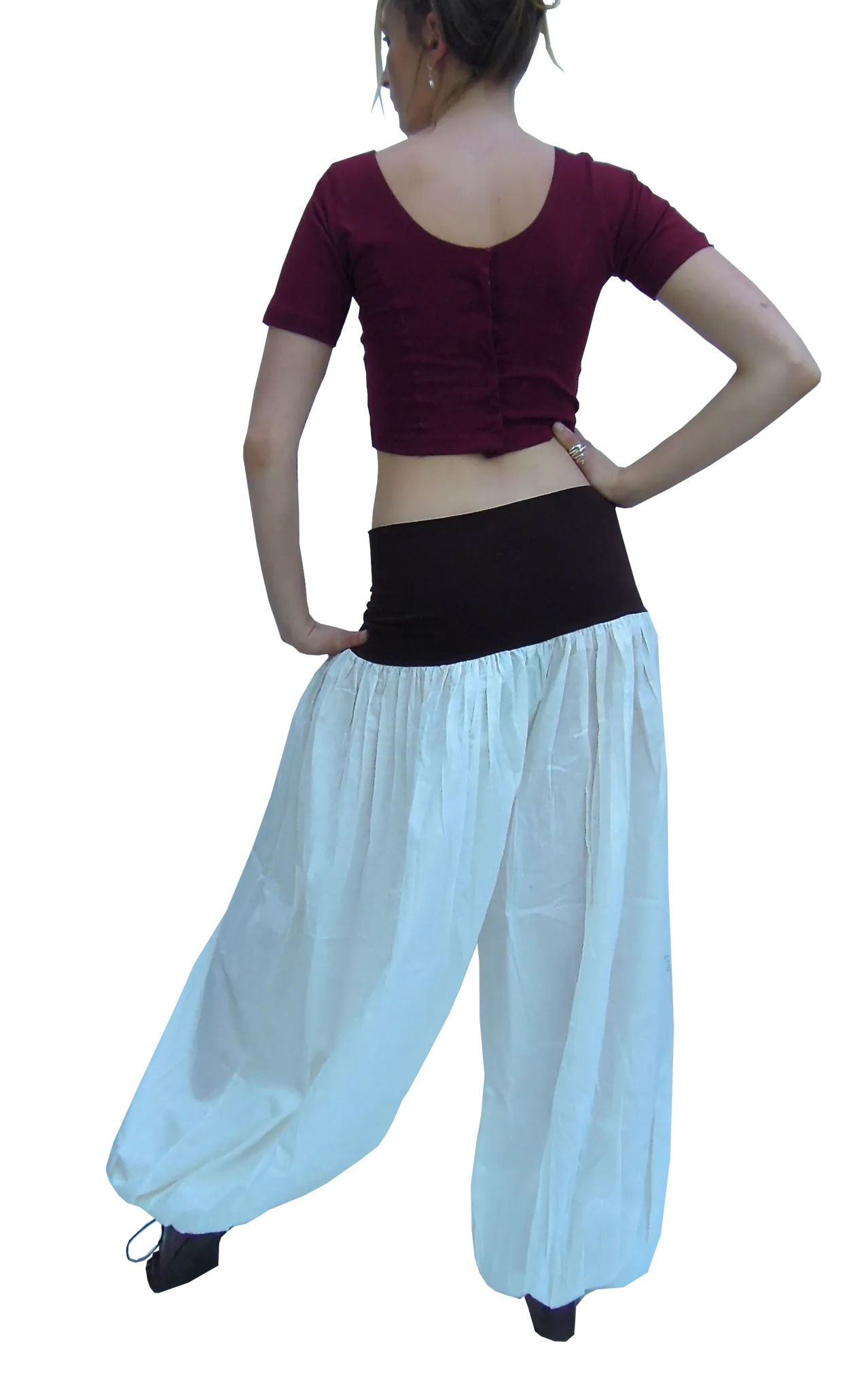 Balloon Baggy Pants