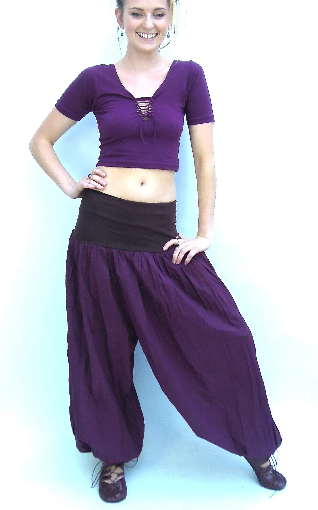 Balloon Baggy Pants