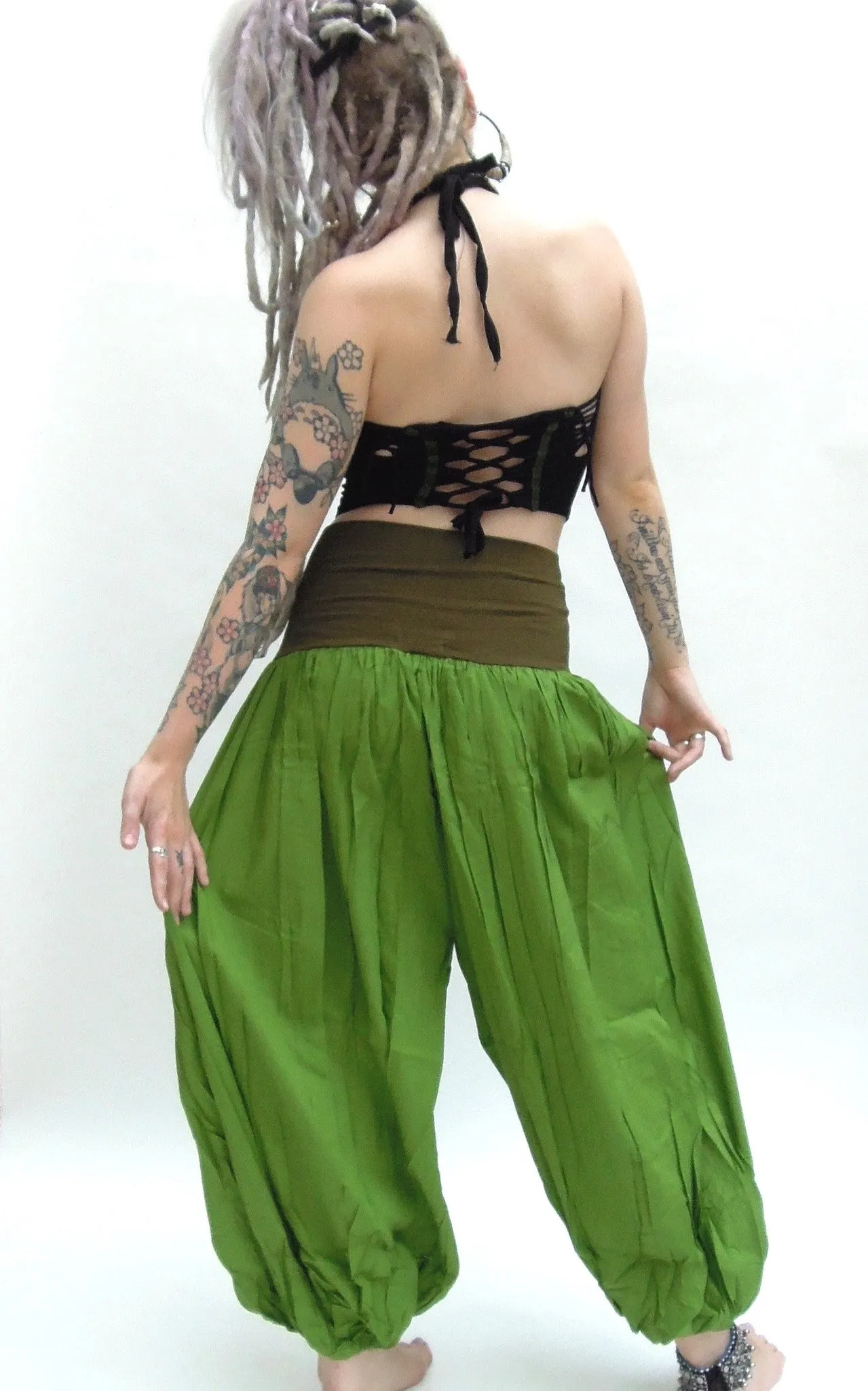 Balloon Baggy Pants