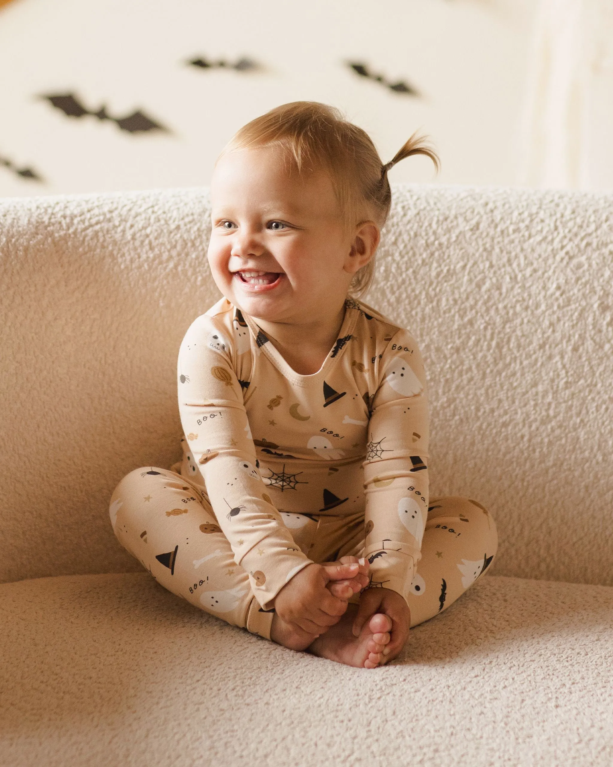 Bamboo Pajama Set - Halloween