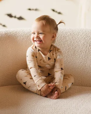 Bamboo Pajama Set - Halloween