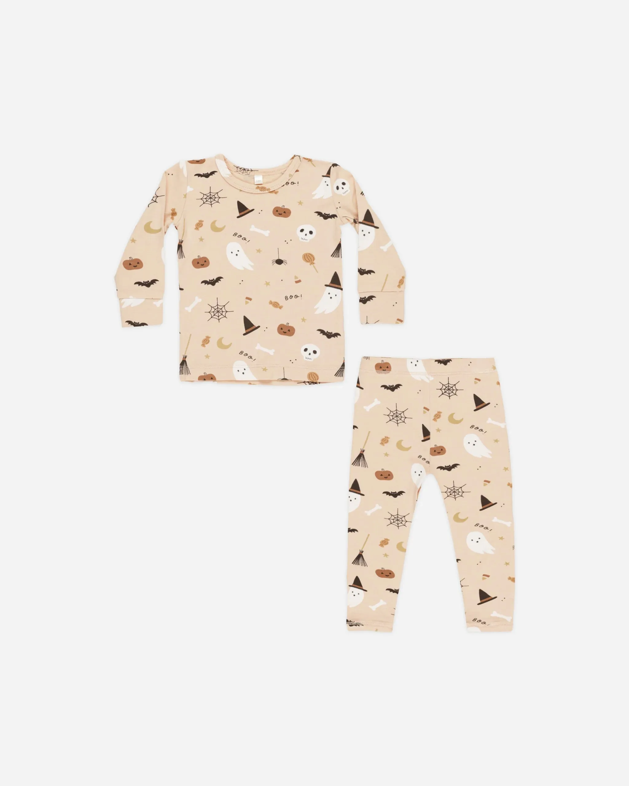 Bamboo Pajama Set - Halloween