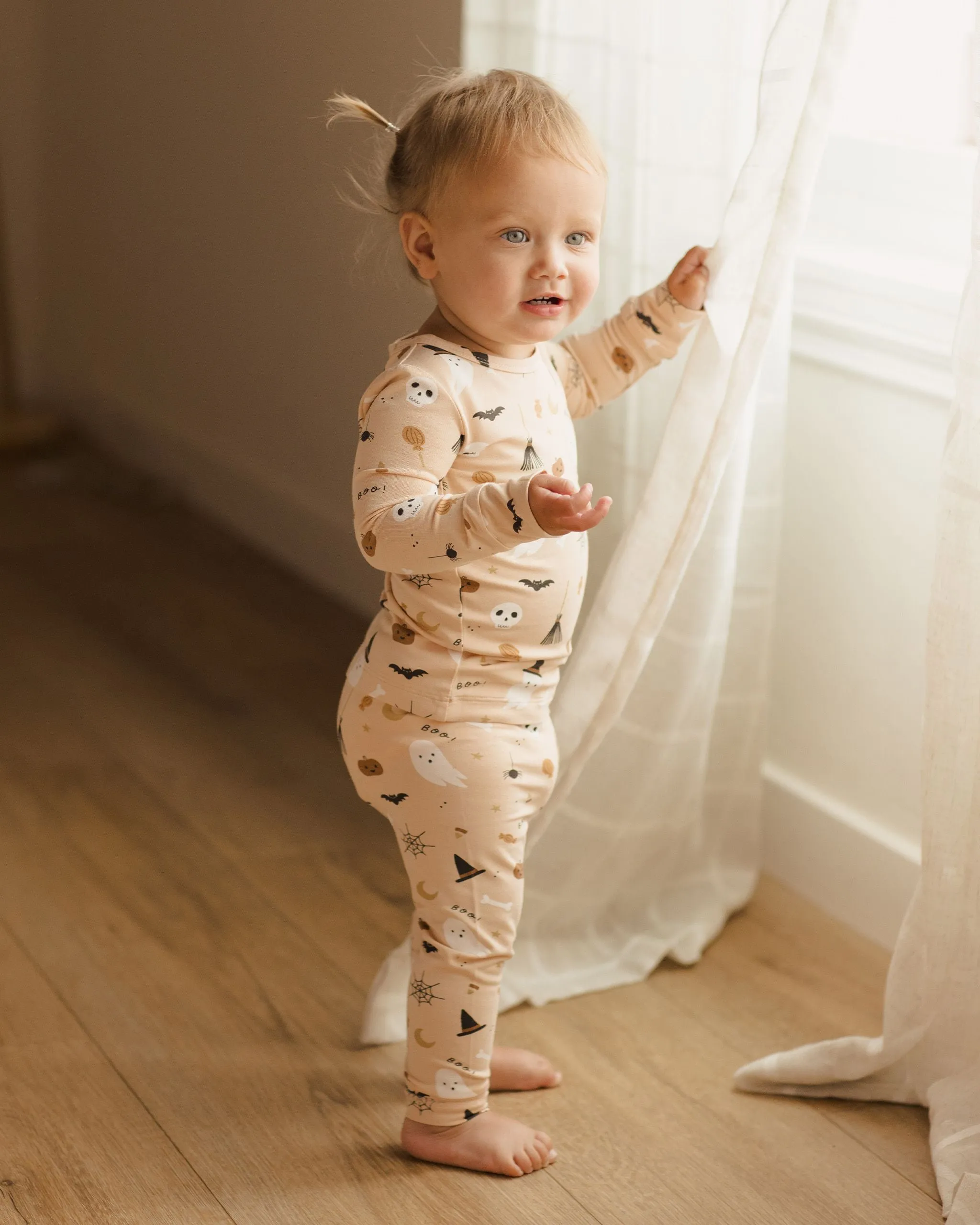 Bamboo Pajama Set - Halloween