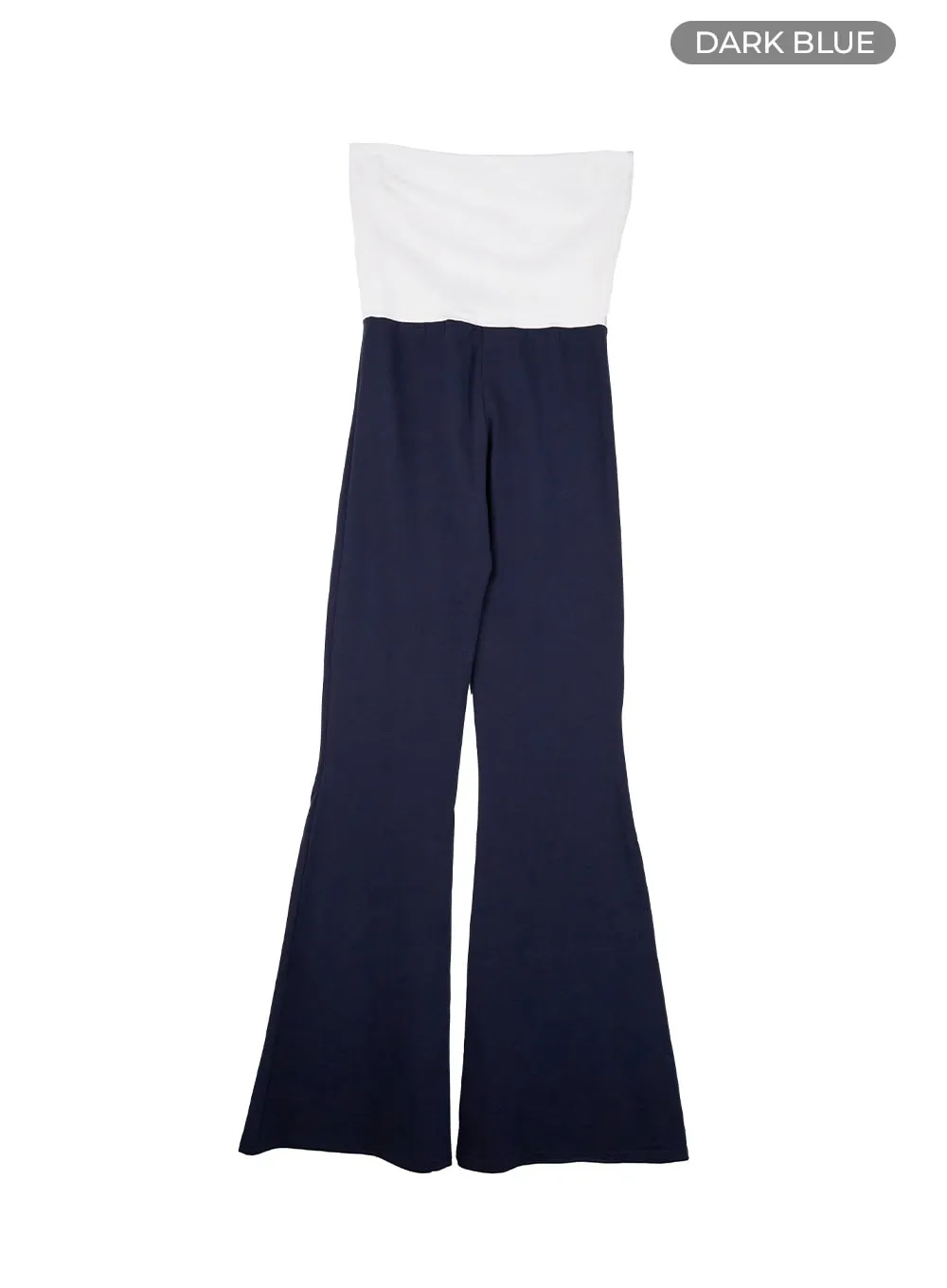 Basic Solid Bootcut Leggings IY422