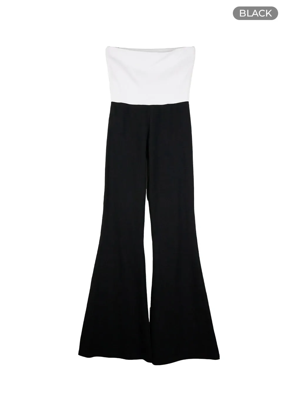 Basic Solid Bootcut Leggings IY422