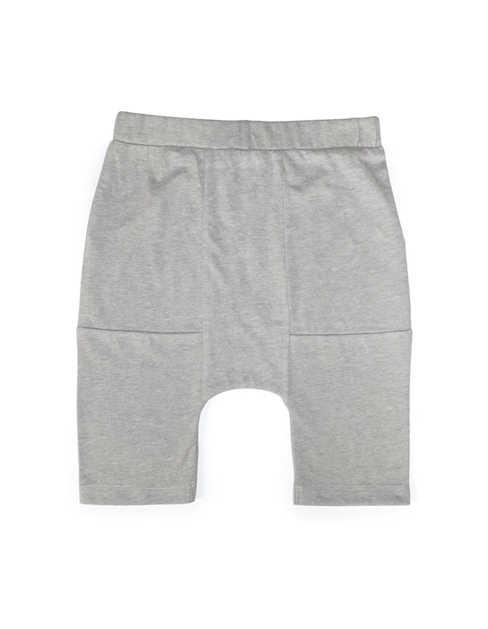 Blue Safari Grey Boy Harem Pants
