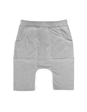 Blue Safari Grey Boy Harem Pants