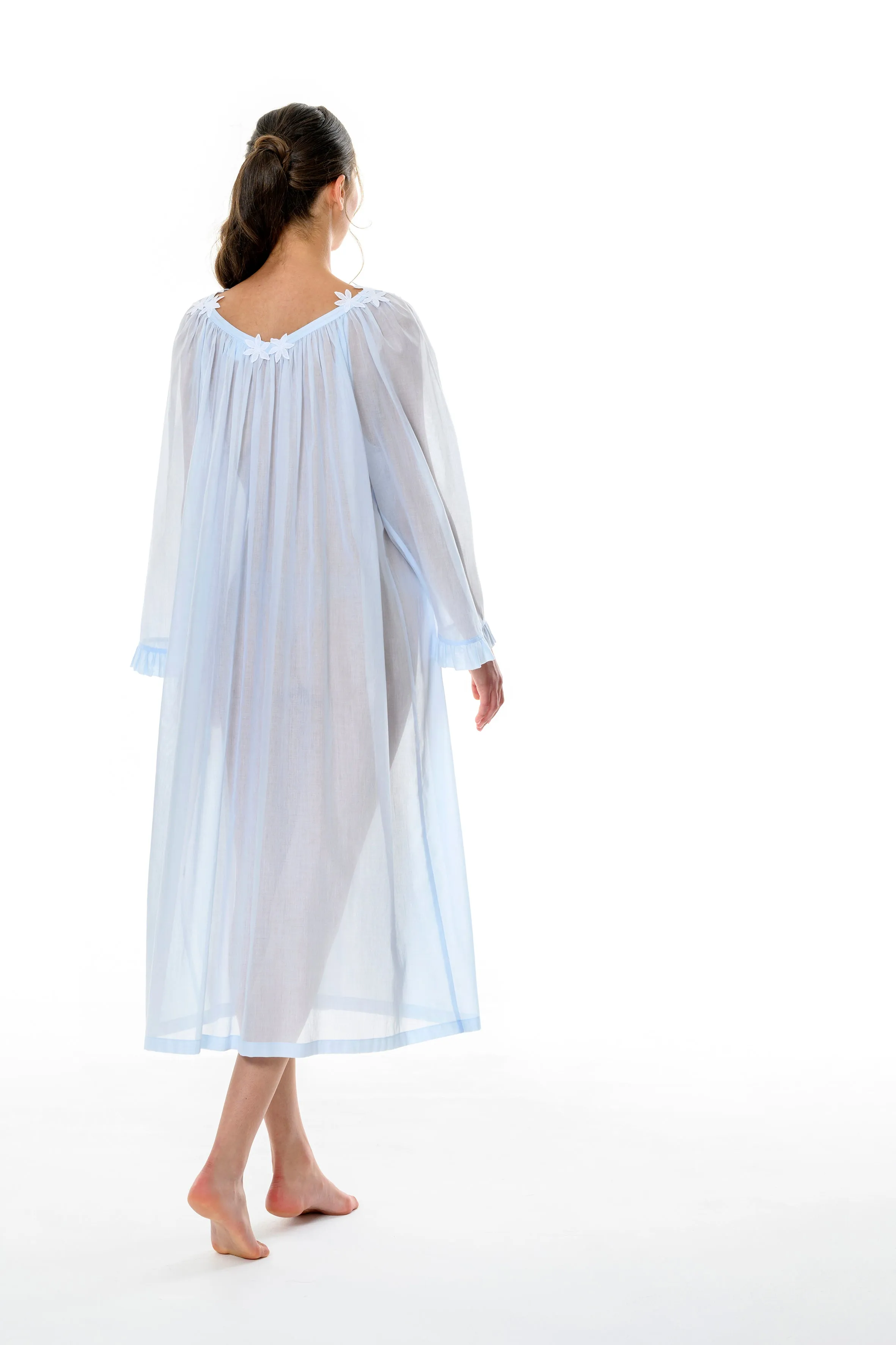 Camille Long Sleeve Nightdress (In stock, 3-day dispatch)