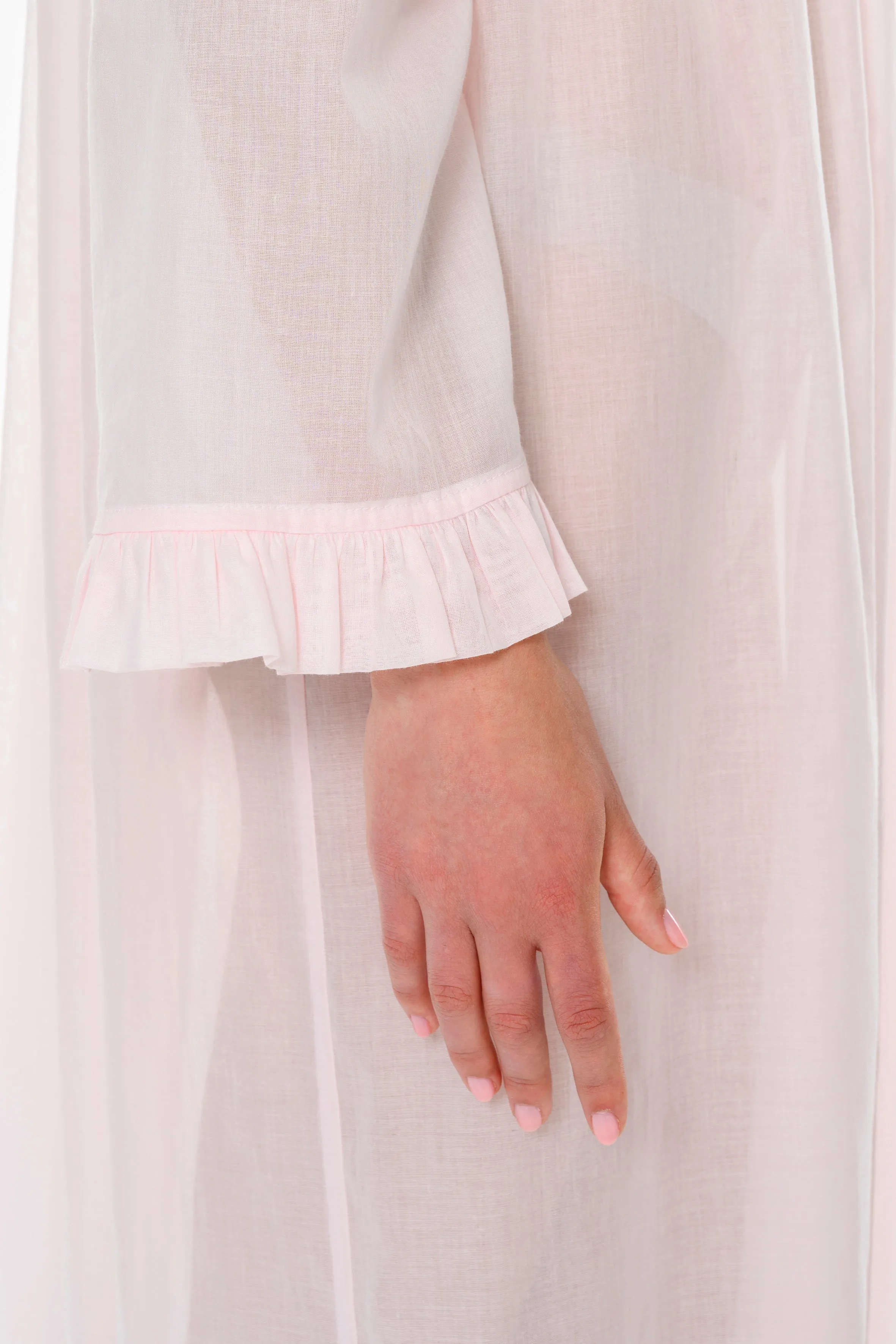 Camille Long Sleeve Nightdress (In stock, 3-day dispatch)