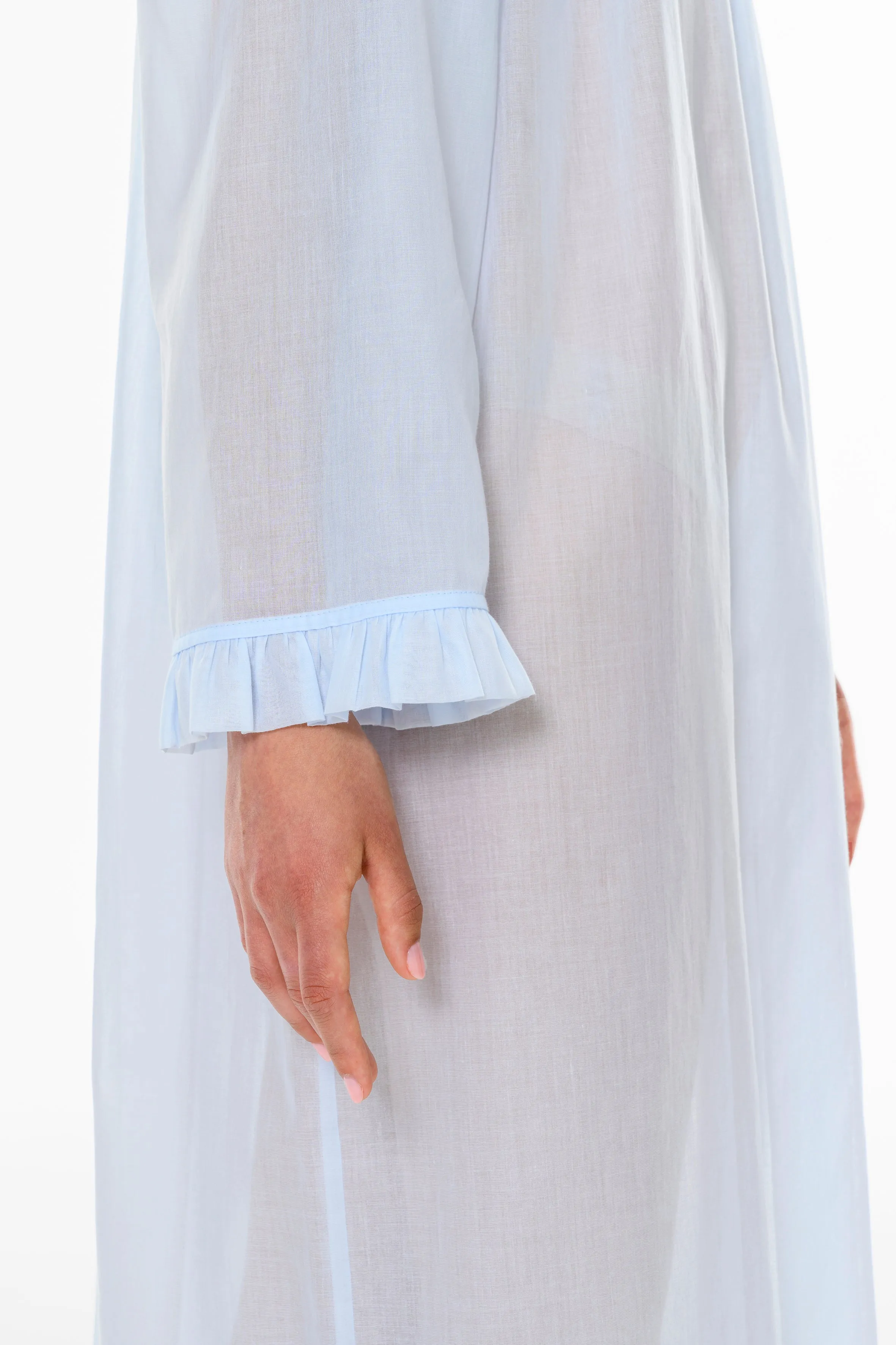 Camille Long Sleeve Nightdress (In stock, 3-day dispatch)