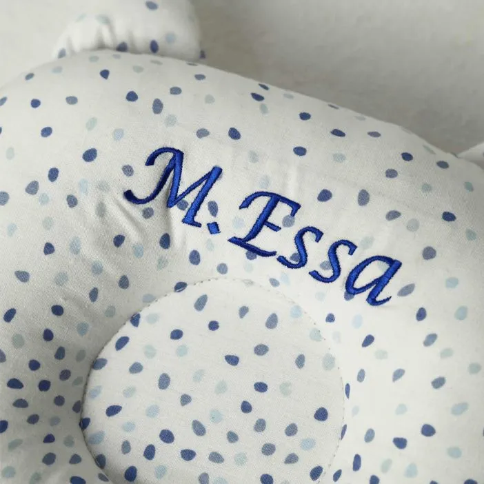 Customize Name Head Shaping Cushion
