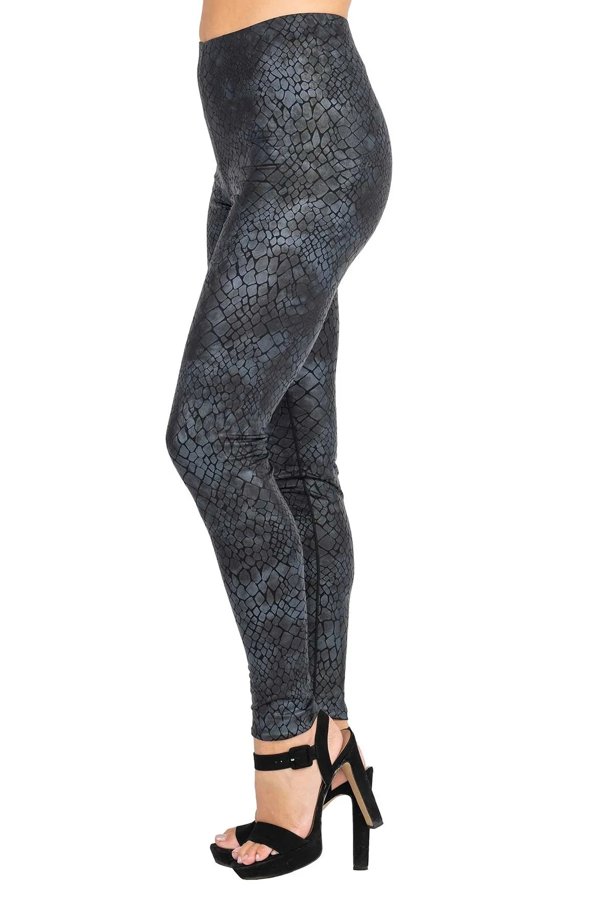 Double Layered Hidden Elastic WB Leggings