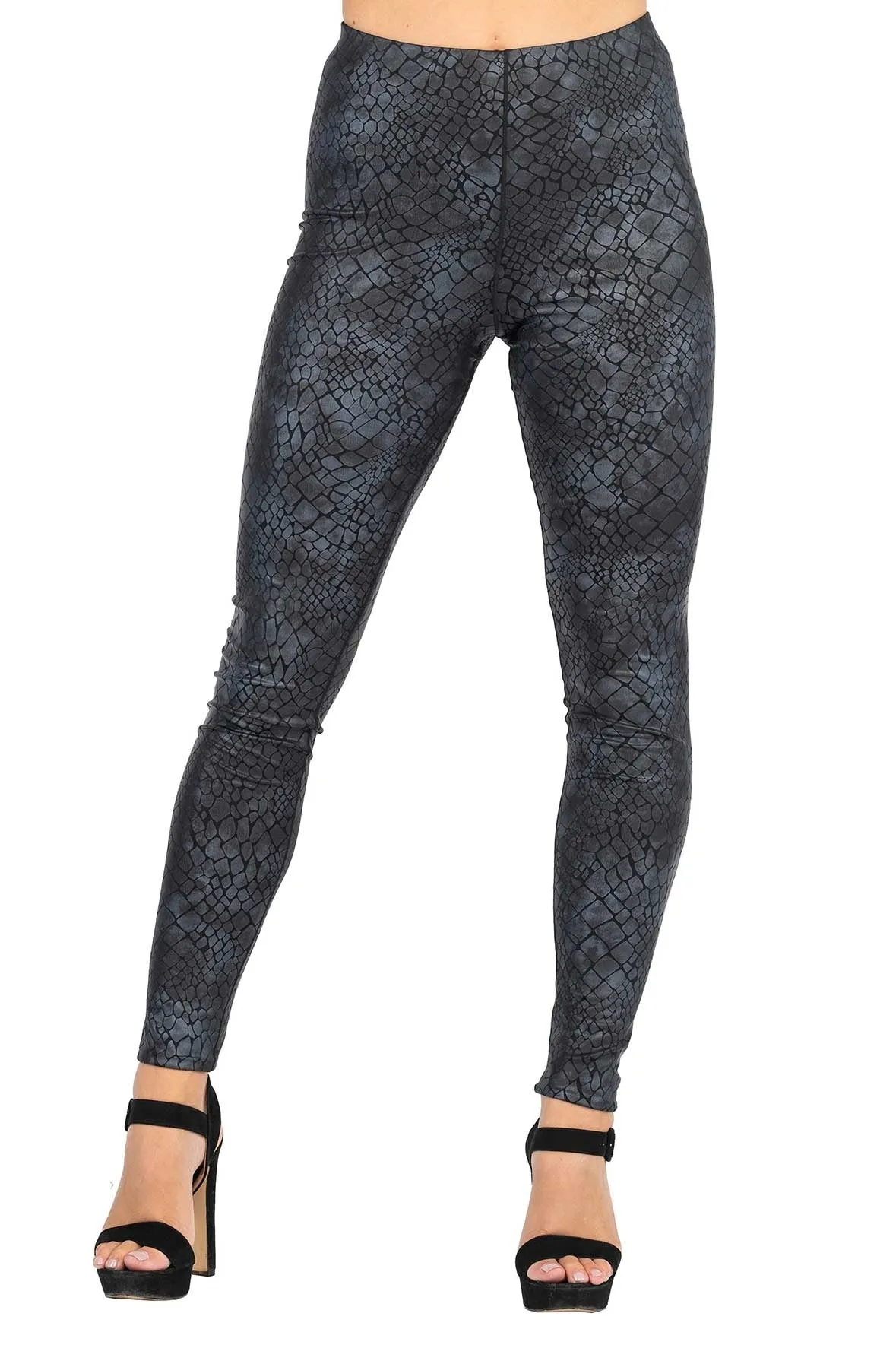 Double Layered Hidden Elastic WB Leggings