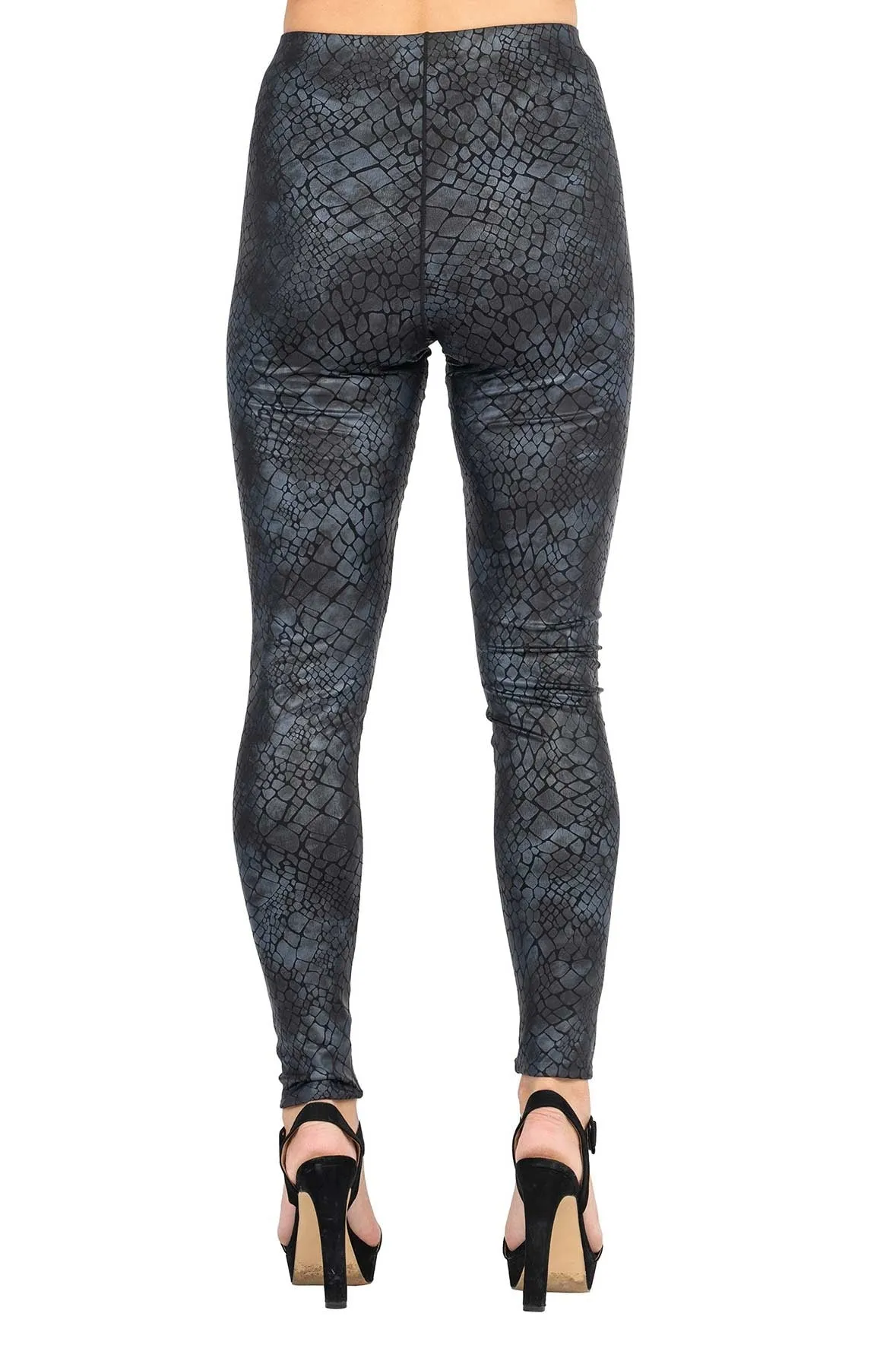 Double Layered Hidden Elastic WB Leggings