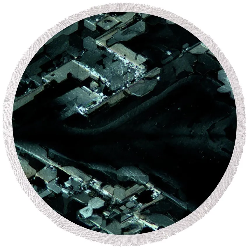 Evanesce - Round Beach Towel