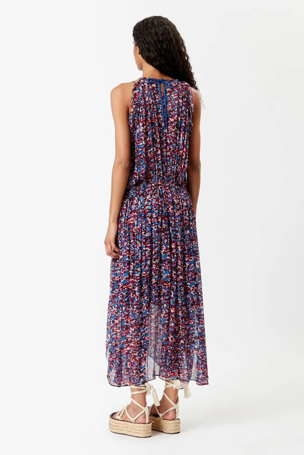 FADELO PRINTED DRESS