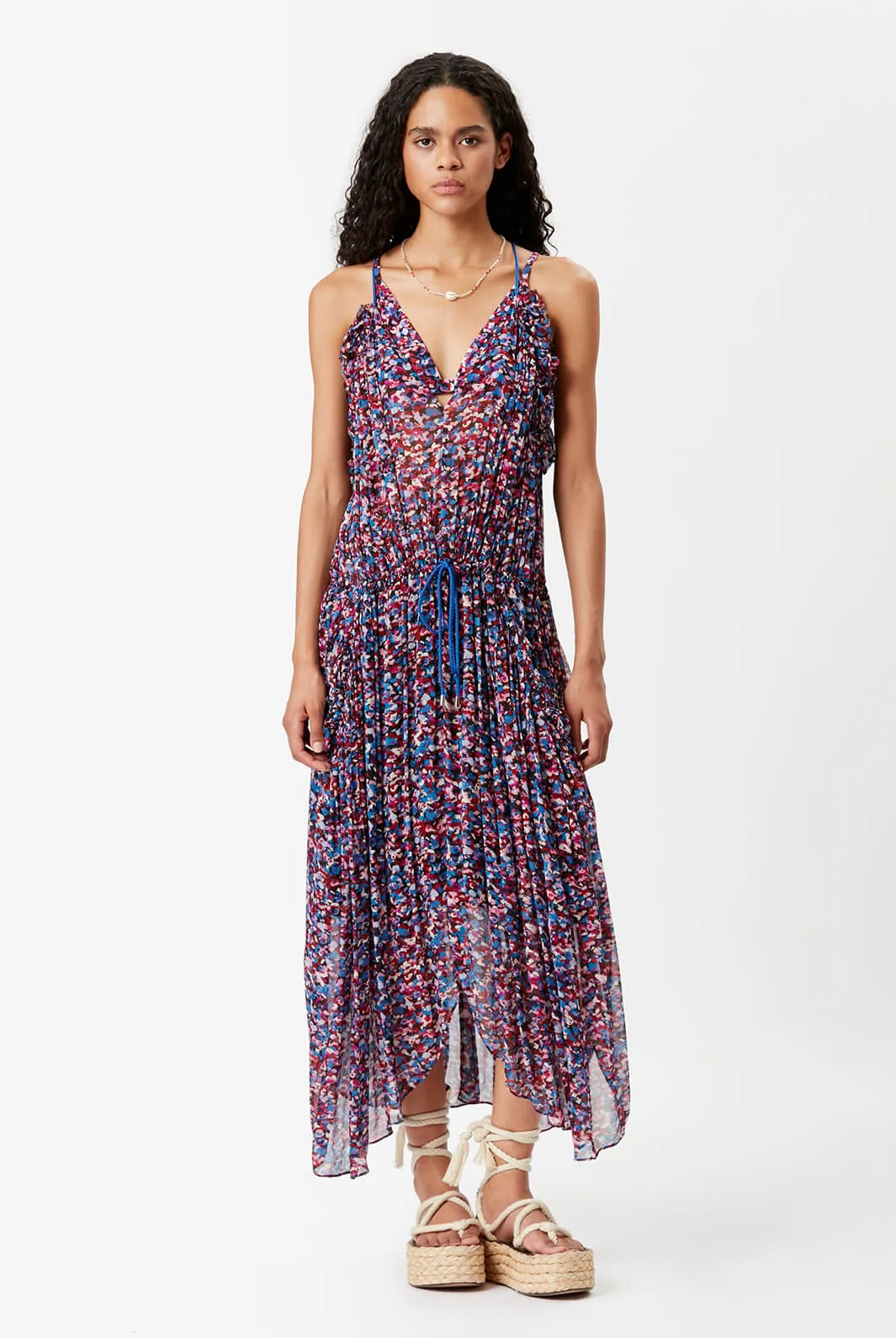 FADELO PRINTED DRESS