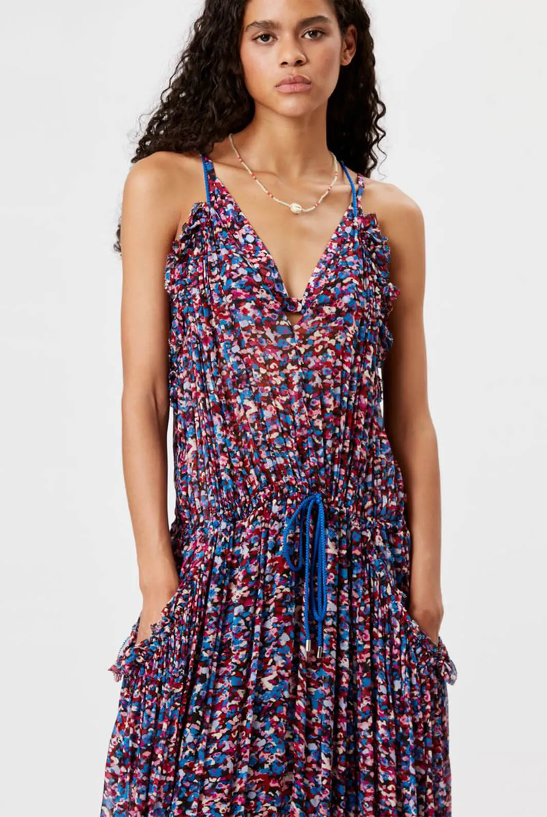 FADELO PRINTED DRESS