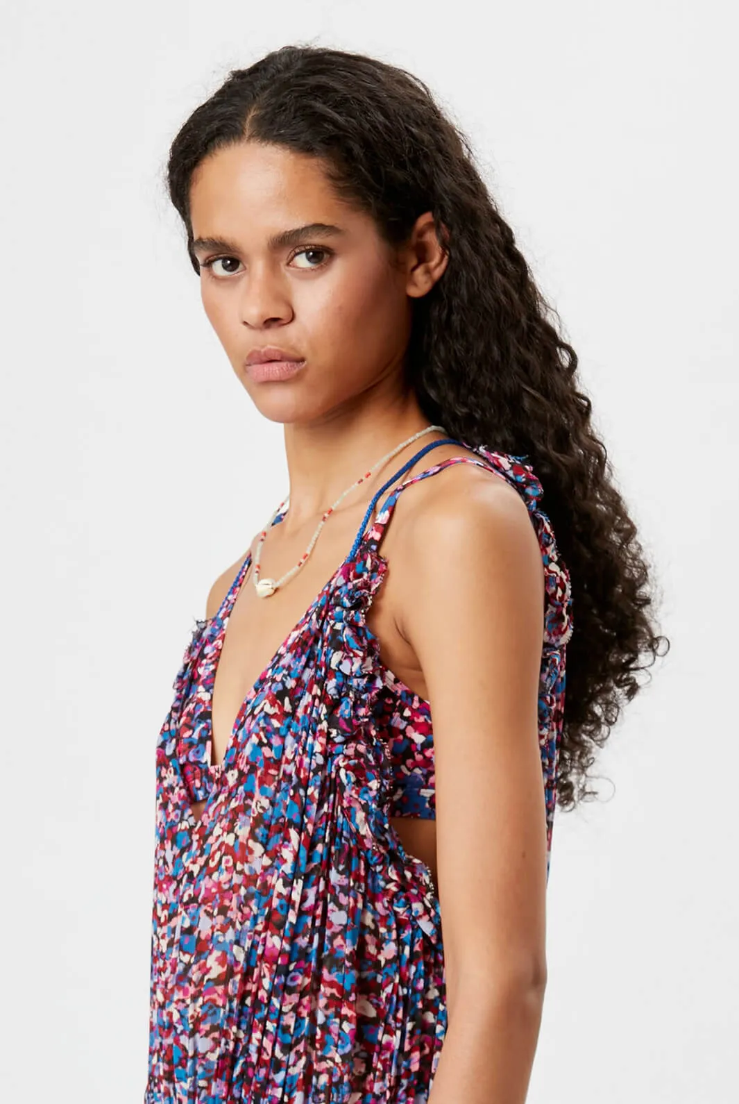 FADELO PRINTED DRESS