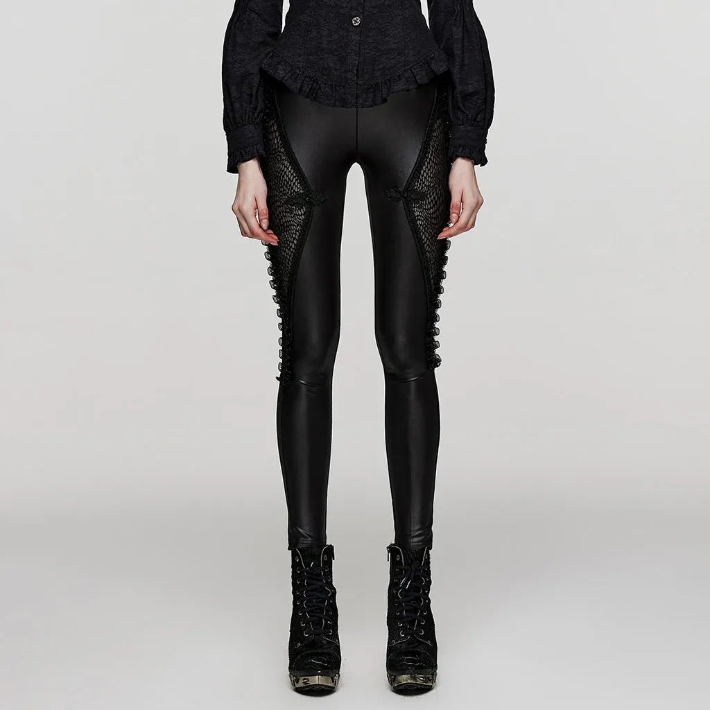 Gothic leggings WK-574DDF