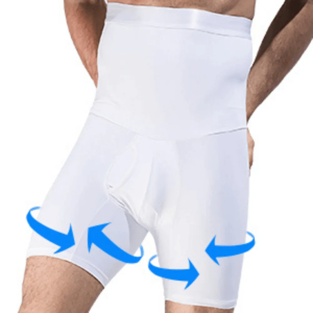 Heren compressie boxershort | Onzichtbare ondersteuning voor een slanker silhouet