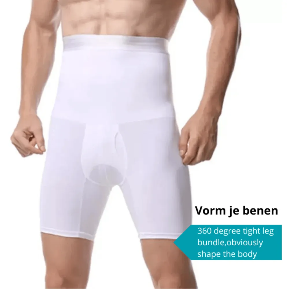 Heren compressie boxershort | Onzichtbare ondersteuning voor een slanker silhouet