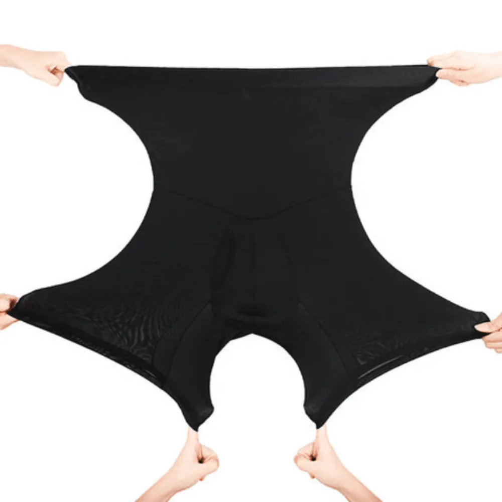 Heren compressie boxershort | Onzichtbare ondersteuning voor een slanker silhouet