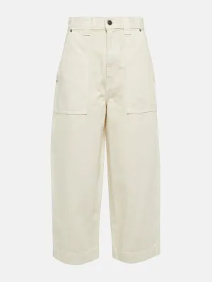 Hewey high-rise wide-leg jeans