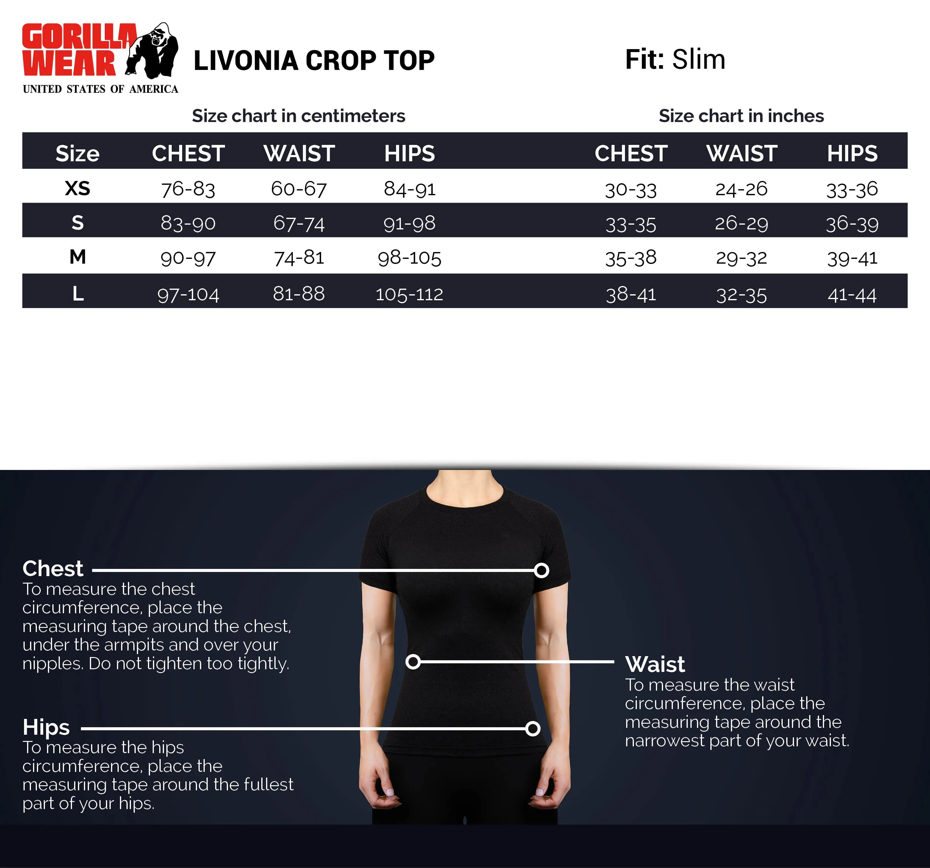 Livonia Crop Top - White