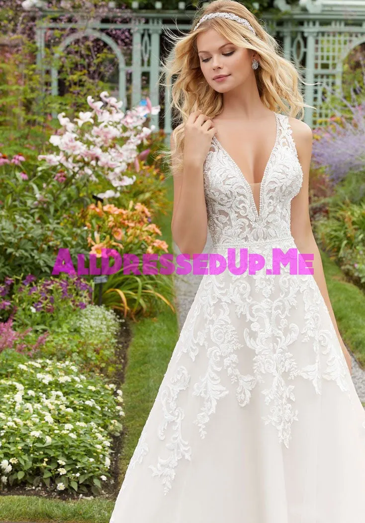 Morilee - Parthenia - 2041 - Cheron's Bridal, Wedding Gown