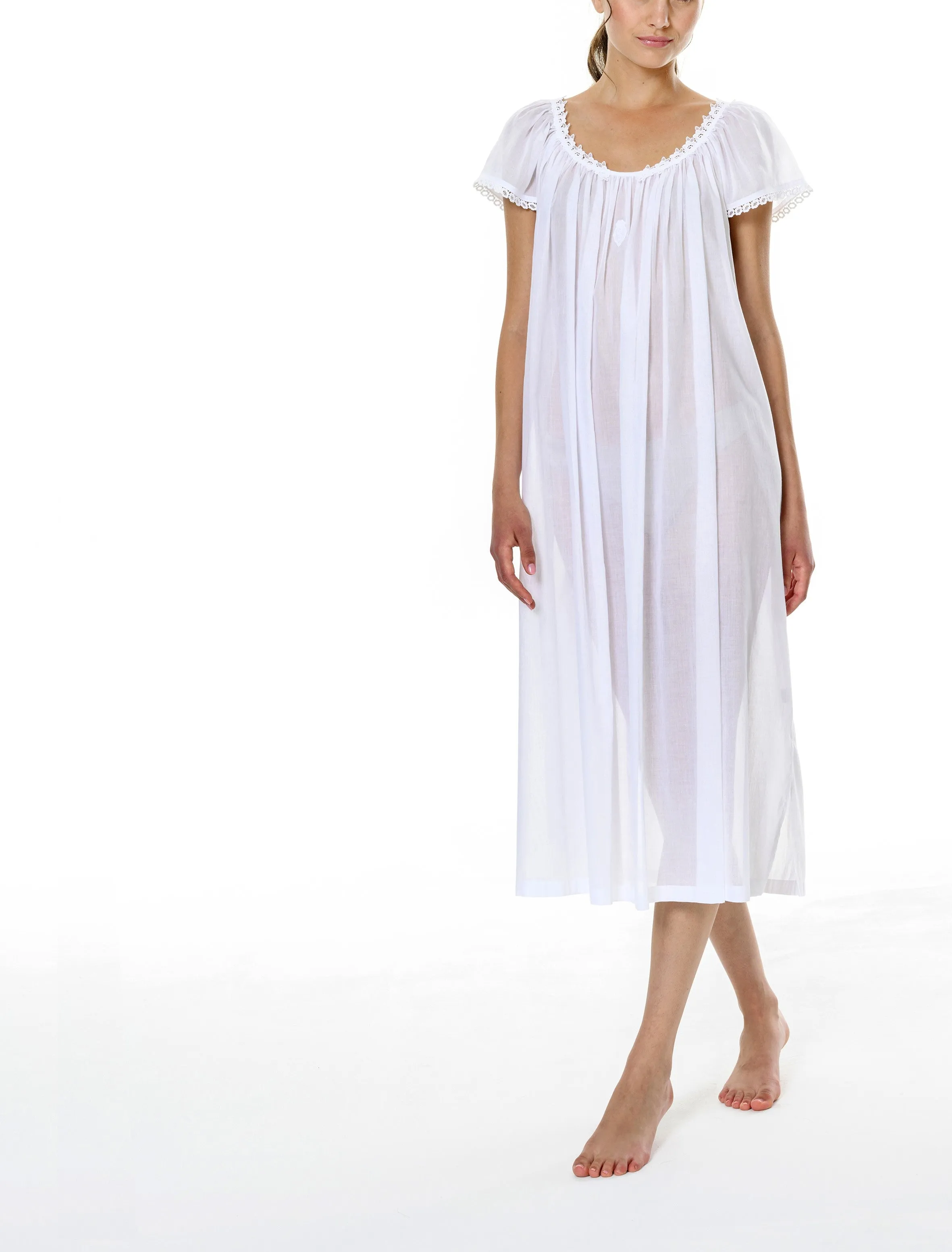 Vanessa Long Nightdress (In stock, 3-day dispatch)