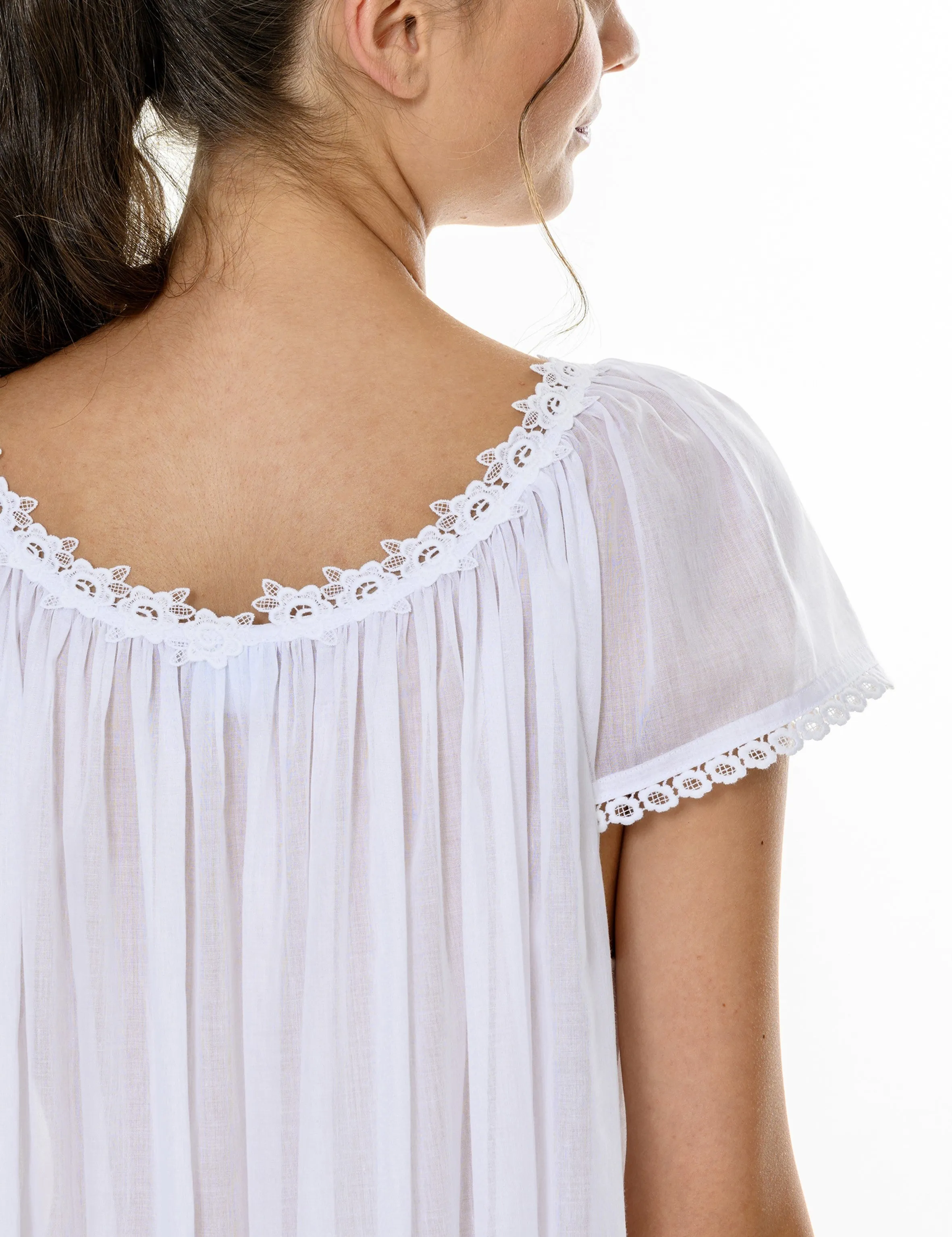 Vanessa Long Nightdress (In stock, 3-day dispatch)